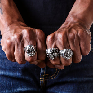 Behind the Bones: The History of the Skull Ring