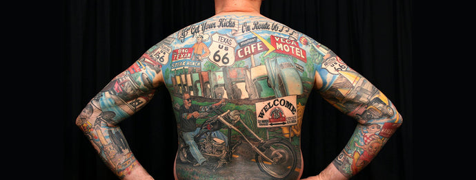 Vilka är de bästa tatueringarna för cyklister?