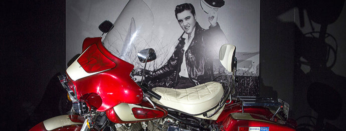 Elvis and His Harley: The Secret Passion of King of Rock and Roll