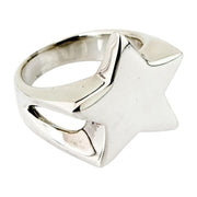 silver star ring